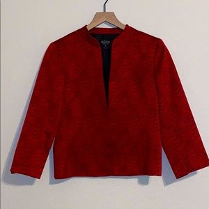 Kasper Vintage Open Front Blazer